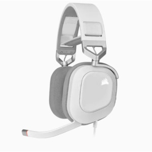Гарнитура Corsair HS80 RGB USB Headset White (CA-9011238-EU) Гарнитура Corsair HS80 RGB USB Headset White (CA-9011238-EU)