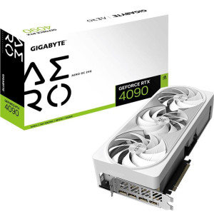 Відеокарта GF RTX 4090 24GB GDDR6X Aero OC Gigabyte (GV-N4090AERO OC-24GD) Відеокарта GF RTX 4090 24GB GDDR6X Aero OC Gigabyte (GV-N4090AERO OC-24GD)