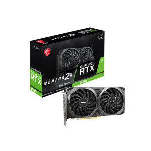 Відеокарта GF RTX 3060 8GB GDDR6 Ventus 2X MSI (GeForce RTX 3060 VENTUS 2X 8G) Відеокарта GF RTX 3060 8GB GDDR6 Ventus 2X MSI (GeForce RTX 3060 VENTUS 2X 8G)