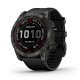 Смарт-часы Garmin Fenix 7X Sapphire Solar Carbon Gray DLC Titanium with Black Band (010-02541-10)