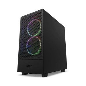 Корпус NZXT H5 Flow Black (CC-H51FB-01) без БЖ Корпус NZXT H5 Flow Black (CC-H51FB-01) без БЖ