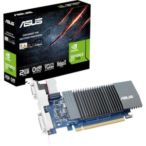 Видеокарта GF GT 730 2GB GDDR5 Asus (GT730-SL-2GD5-BRK-E) Видеокарта GF GT 730 2GB GDDR5 Asus (GT730-SL-2GD5-BRK-E)