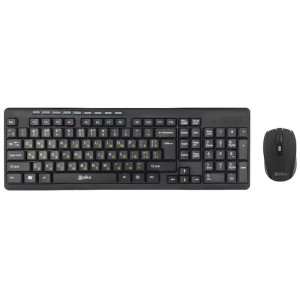 Комплект (клавиатура, мышь) беспроводной Piko KMX-013 Black (1283126467080) Комплект (клавиатура, мышь) беспроводной Piko KMX-013 Black (1283126467080)