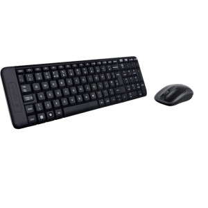 Комплект (клавіатура, миша) Logitech MK220 Wireless Desktop (920-003169)