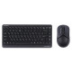 Комплект (клавіатура, миша) беспроводной A4Tech FG1112 Black USB