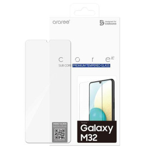 Защитное стекло Samsung для Samsung Galaxy M32 SM-M325 (GP-TTM325KDATW) Защитное стекло Samsung для Samsung Galaxy M32 SM-M325 (GP-TTM325KDATW)