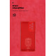 Чохол-накладка Armorstandart Icon для Samsung Galaxy A73 SM-A736 Red (ARM61663)