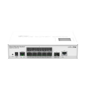 Комутатор MikroTik CRS212-1G-10S-1S+IN (1x1G, 1xSFP+, 10хSFP, L3) Комутатор MikroTik CRS212-1G-10S-1S+IN (1x1G, 1xSFP+, 10хSFP, L3)