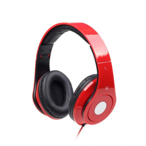 Гарнітура GMB Audio MHS-DTW-R Red глянцевый Гарнітура GMB Audio MHS-DTW-R Red глянцевый