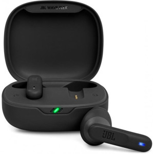 Bluetooth-гарнитура JBL Wave Flex Black (JBLWFLEXBLK) Bluetooth-гарнитура JBL Wave Flex Black (JBLWFLEXBLK)