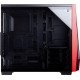 Корпус Corsair Carbide SPEC-04 Tempered Glass Black/Red (CC-9011117-WW) без БП