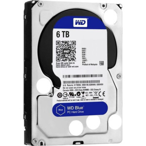 HDD SATA 6.0TB WD Blue 5400rpm 256MB (WD60EZAZ) HDD SATA 6.0TB WD Blue 5400rpm 256MB (WD60EZAZ)