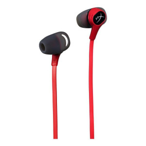 Гарнітура Kingston HyperX Cloud Earbuds Black/Red (HX-HSCEB-RD)