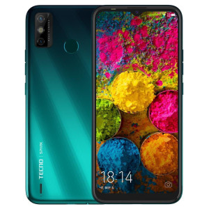 Tecno Spark 6 Go (KE5) 2/32GB Dual Sim Ice Jadeite Tecno Spark 6 Go (KE5) 2/32GB Dual Sim Ice Jadeite