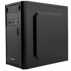 Корпус Logicpower 6103-400w 8см, 2хUSB2.0, Black Корпус Logicpower 6103-400w 8см, 2хUSB2.0, Black