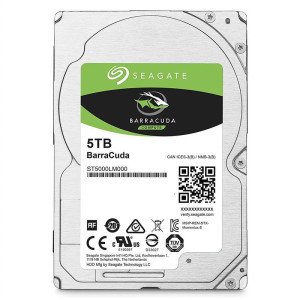 HDD 2.5" SATA 5.0TB Seagate BarraCuda 5400rpm 128MB (ST5000LM000) HDD 2.5" SATA 5.0TB Seagate BarraCuda 5400rpm 128MB (ST5000LM000)