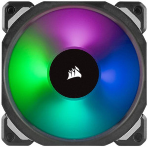 Вентилятор Corsair ML120 Pro RGB (CO-9050075-WW), 120x120x25мм, 4-pin, чорний Вентилятор Corsair ML120 Pro RGB (CO-9050075-WW), 120x120x25мм, 4-pin, чорний