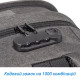 Рюкзак для ноутбуку Grand-X RS-425G 15.6" Grey (кодовый замок)