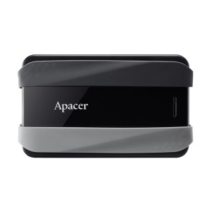 Зовнішній жорсткий диск 2.5" USB 4.0TB Apacer AC533 Black (AP4TBAC533B-1) Зовнішній жорсткий диск 2.5" USB 4.0TB Apacer AC533 Black (AP4TBAC533B-1)