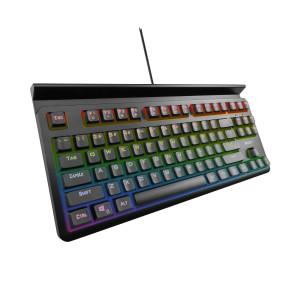 Клавіатура Noxo Specter Mechanical gaming keyboard, Blue Switches, Black (4770070882108) Клавіатура Noxo Specter Mechanical gaming keyboard, Blue Switches, Black (4770070882108)