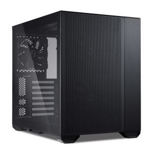 Корпус Lian Li PC-O11 Dynamic Air Mini Black (G99.O11AMX.00) без БП Корпус Lian Li PC-O11 Dynamic Air Mini Black (G99.O11AMX.00) без БП