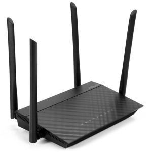 Беспроводной маршрутизатор ASUS RT-AC1200 (AC1200, 1*Wan, 4*LAN, 1*USB2.0, 4 антенны) Беспроводной маршрутизатор ASUS RT-AC1200 (AC1200, 1*Wan, 4*LAN, 1*USB2.0, 4 антенны)