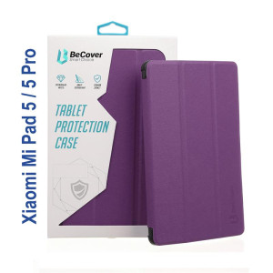 Чехол-книжка BeCover Smart для Xiaomi Mi Pad 5/5 Pro Purple (706707)