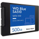 Накопитель SSD 500GB WD Blue 2.5" SATAIII 3D TLC (WDS500G3B0A)