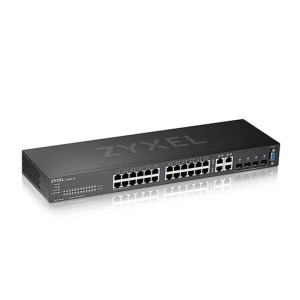 Коммутатор ZYXEL GS2220-28 (GS2220-28-EU0101F) (24xGE, 4xGE/SFP, NebulaFlex Pro, L2+) Коммутатор ZYXEL GS2220-28 (GS2220-28-EU0101F) (24xGE, 4xGE/SFP, NebulaFlex Pro, L2+)