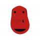 Миша бездротова Logitech M330 Silent Plus (910-004911) Red USB