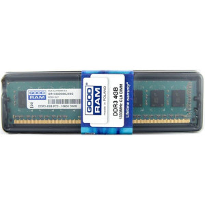 DDR3 4GB/1333 GOODRAM (GR1333D364L9S/4G) DDR3 4GB/1333 GOODRAM (GR1333D364L9S/4G)