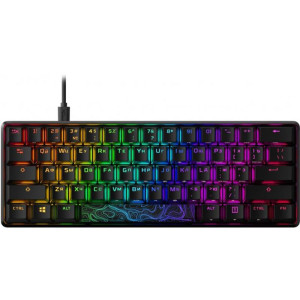 Клавіатура HyperX Alloy Origins 60 Red RGB RU Black (4P5N0AA) USB Клавіатура HyperX Alloy Origins 60 Red RGB RU Black (4P5N0AA) USB