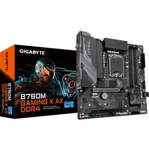 Материнская плата Gigabyte B760 Gaming X AX Socket 1700 Материнская плата Gigabyte B760 Gaming X AX Socket 1700
