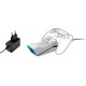 Зарядний пристрій SpeedLink TwinDock Charging System with A/C Adapter для Sony PS5 White (SL-460000-WE)