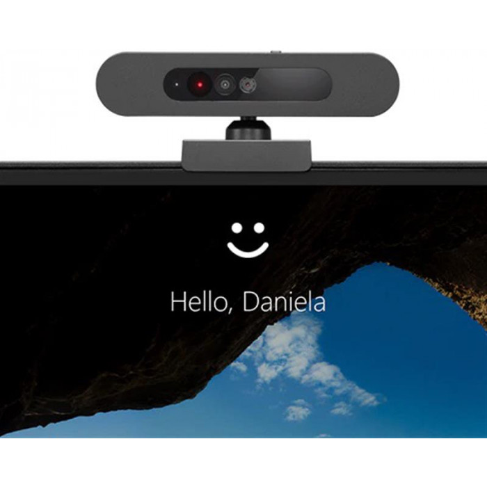 Веб-камера Lenovo 500 FHD Webcam (GXC0X89769)