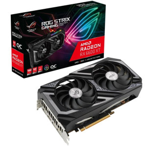 Відеокарта AMD Radeon RX 6600 XT 8GB GDDR6 ROG Strix Gaming OC Asus (ROG-STRIX-RX6600XT-O8G-GAMING) Відеокарта AMD Radeon RX 6600 XT 8GB GDDR6 ROG Strix Gaming OC Asus (ROG-STRIX-RX6600XT-O8G-GAMING)
