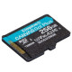 Карта памяти MicroSDXC 256GB UHS-I/U3 Class 10 Kingston Canvas Go! Plus R170/W90MB/s (SDCG3/256GBSP)