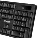 Клавіатура беспроводная Sven KB-C2100W Ukr Black USB