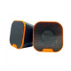Акустична система Voltronic Crash X9 Black/Orange (EX-CX9/20993)