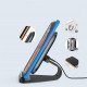 Беспроводное зарядное устройство ColorWay Wireless Stand 10W Blue (CW-CHW30Q-BL)