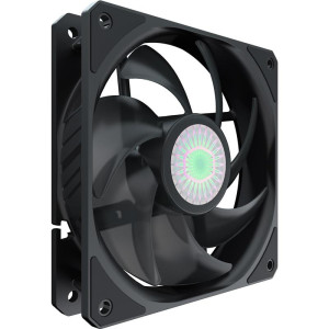 Вентилятор CoolerMaster SickleFlow 120 (MFX-B2NN-18NPK-R1), 120х120х25 мм, 4pin, Black, Single pack w/o Hub Вентилятор CoolerMaster SickleFlow 120 (MFX-B2NN-18NPK-R1), 120х120х25 мм, 4pin, Black, Single pack w/o Hub