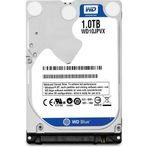 Накопичувач HDD 2.5" SATA 1.0TB WD Scorpio Blue 5400rpm 8MB (WD10JPVX) Накопичувач HDD 2.5" SATA 1.0TB WD Scorpio Blue 5400rpm 8MB (WD10JPVX)