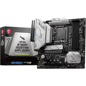 Материнська плата MSI MAG B760M Mortar WIFI DDR4 Socket 1700 Материнська плата MSI MAG B760M Mortar WIFI DDR4 Socket 1700