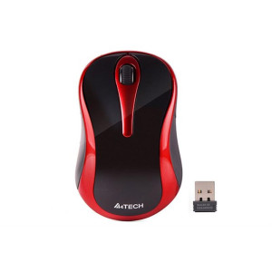 Мышка беспроводная A4Tech G3-280N Black/Red USB V-Track Мышка беспроводная A4Tech G3-280N Black/Red USB V-Track