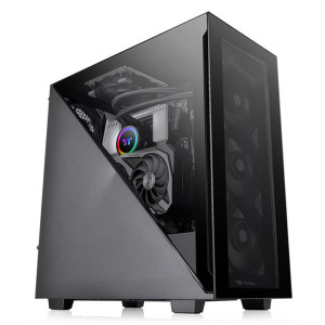 Корпус Thermaltake Divider 300 TG Mid Tower Chassis Black (CA-1S2-00M1WN-00) без БП Корпус Thermaltake Divider 300 TG Mid Tower Chassis Black (CA-1S2-00M1WN-00) без БП