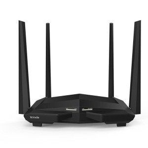 Бездротовий маршрутизатор TENDA AC10U (AC1200 3xGE LAN, 1xGE WAN, 1xUSB, Beamforming, MU-MIMO ,4x5dBi антени) Бездротовий маршрутизатор TENDA AC10U (AC1200 3xGE LAN, 1xGE WAN, 1xUSB, Beamforming, MU-MIMO ,4x5dBi антени)