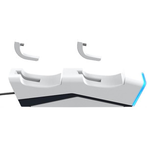 Зарядное устройство SpeedLink TwinDock Charging System with A/C Adapter для Sony PS5 White (SL-460000-WE) Зарядное устройство SpeedLink TwinDock Charging System with A/C Adapter для Sony PS5 White (SL-460000-WE)