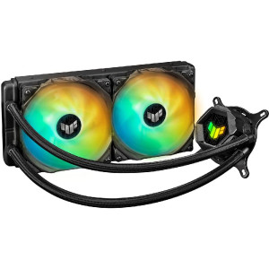 Система водяного охолодження Asus TUF Gaming LC 240 ARGB (90RC00G1-M0UAY0) Система водяного охолодження Asus TUF Gaming LC 240 ARGB (90RC00G1-M0UAY0)