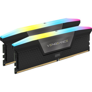 Модуль памяти DDR5 2x16GB/6000 Corsair Vengeance RGB Black (CMH32GX5M2D6000C36) Модуль памяти DDR5 2x16GB/6000 Corsair Vengeance RGB Black (CMH32GX5M2D6000C36)