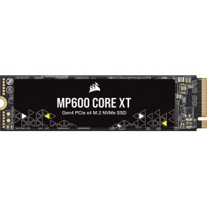 Накопичувач SSD 1TB M.2 NVMe Corsair MP600 Core XT M.2 2280 PCIe Gen4.0 x4 3D QLC (CSSD-F1000GBMP600CXT) Накопичувач SSD 1TB M.2 NVMe Corsair MP600 Core XT M.2 2280 PCIe Gen4.0 x4 3D QLC (CSSD-F1000GBMP600CXT)